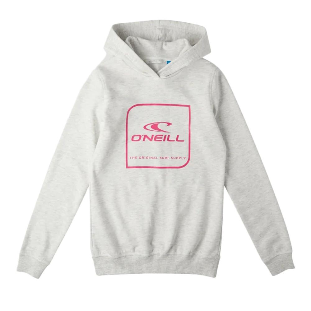 O'Neill Sweat à Capuche Gris Fille O'Neill Cube