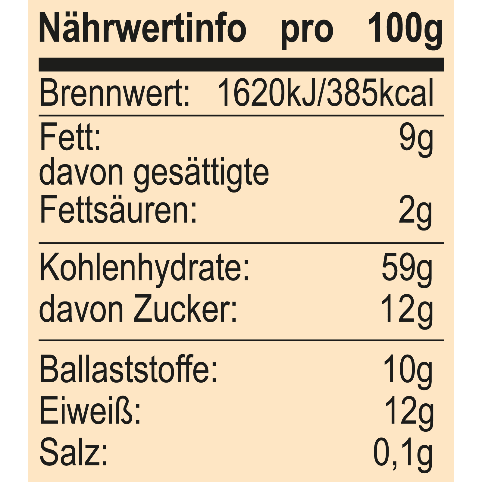 Müsli Energy (750g)