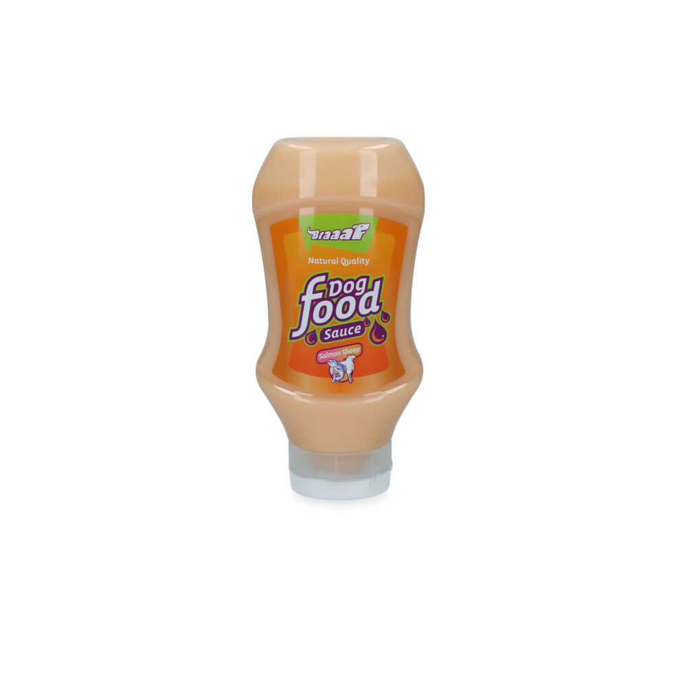Braaaf Zalmolie en Schapenvet 500 ml