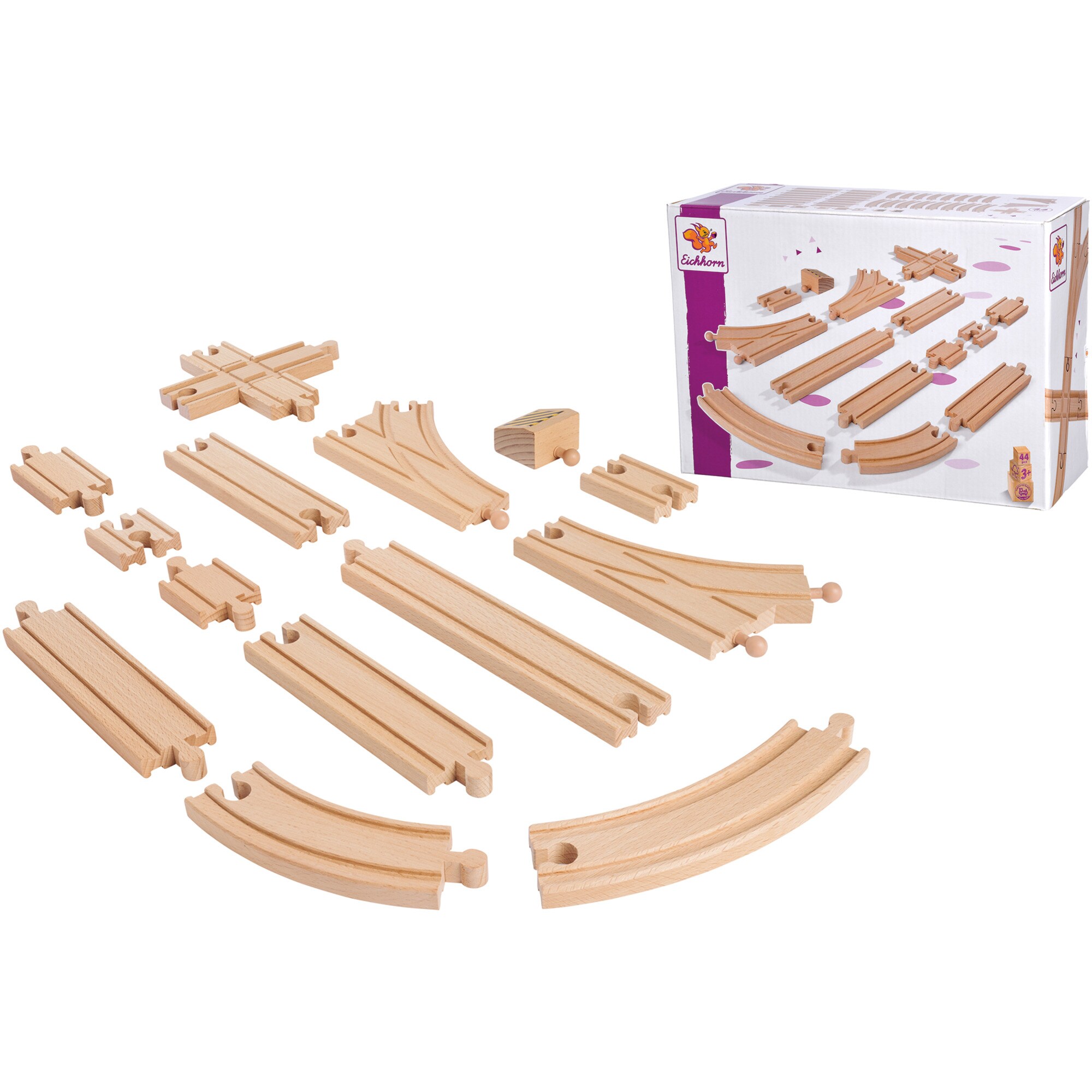 Simba Bahn Bahn großes Schienensortiment