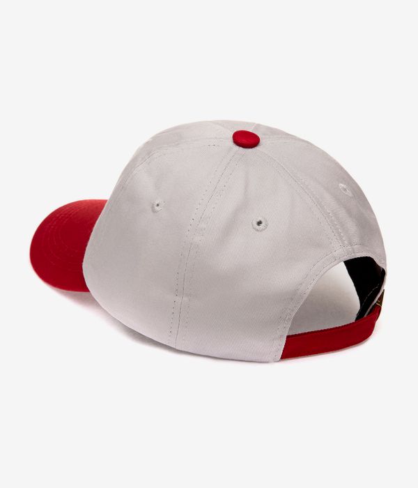 Antix Teatrum Dad Cap (grey red)