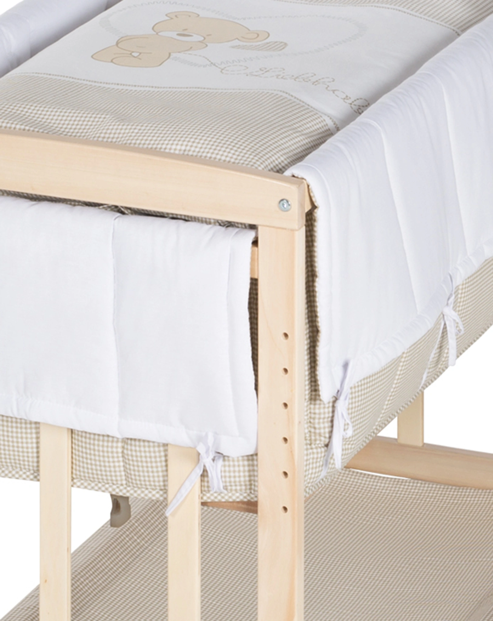 Beistellbett LIEBHABÄR 4in1 76 x 94 cm