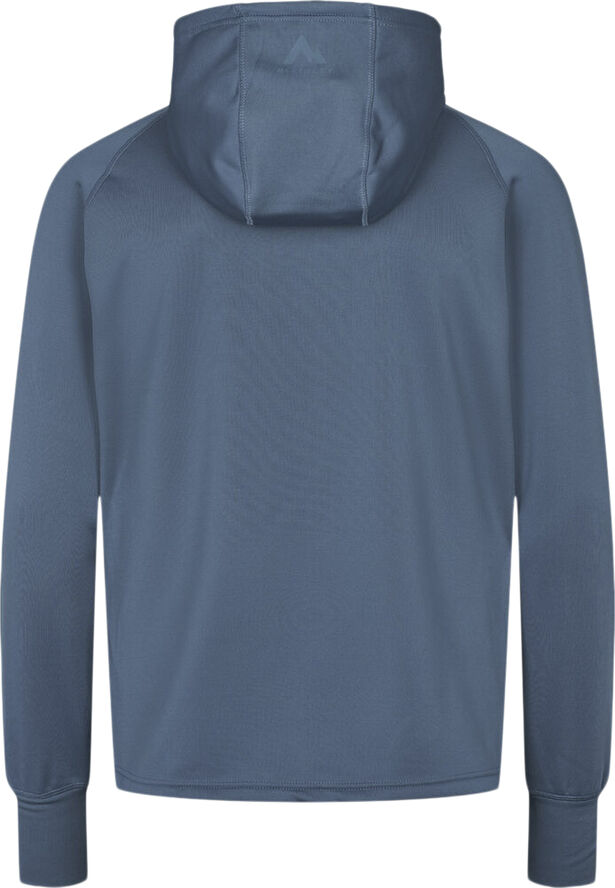 MCKINLEY Birch Stretch Fleece Hættetrøje Blå