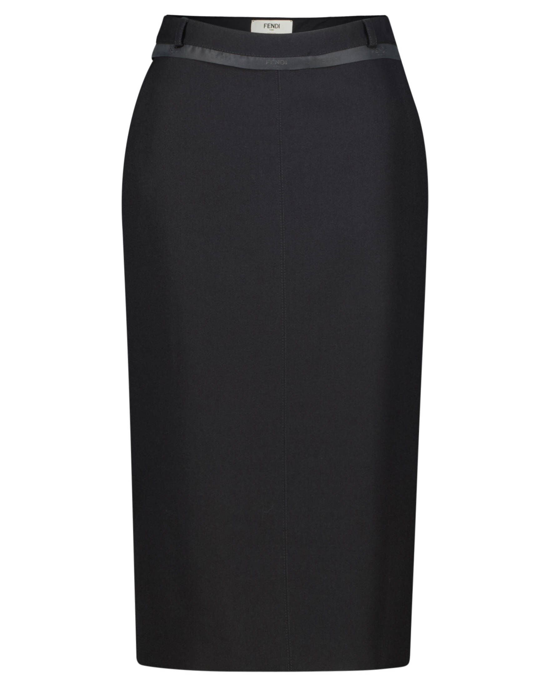 Fendi| Damen Bleistiftrock aus Wolle