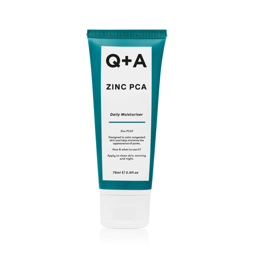 Q+A Oily Skin - Reinigingsgel 1x 125 ml & Exfoliant 1x 75 ml & Gezichtsserum 1x 30 ml & Moisturiser 1x 75 ml - Pakket