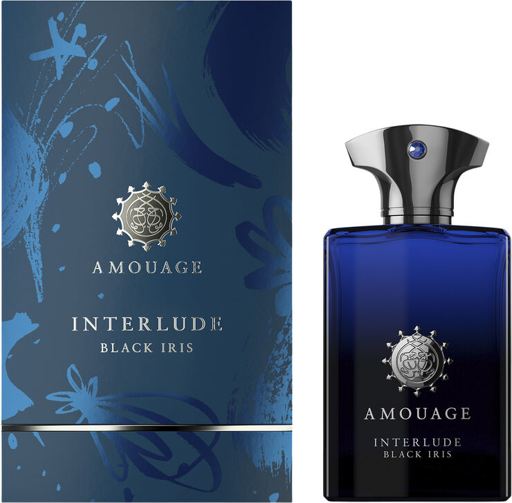Amouage AMOUAGE INTERLUDE BLACK IRIS MAN EDP 100ML