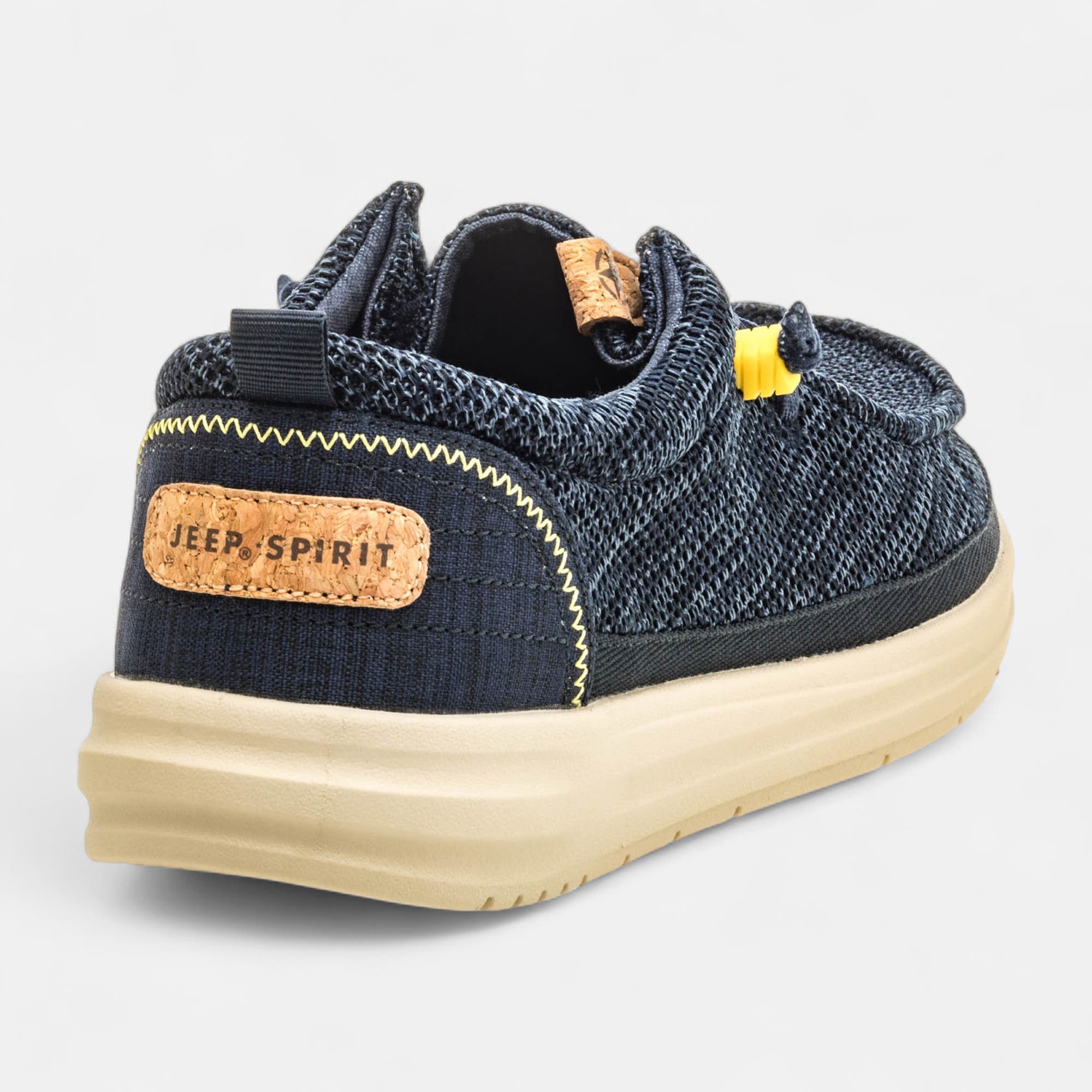 Baskets en toile Homme bleu marine