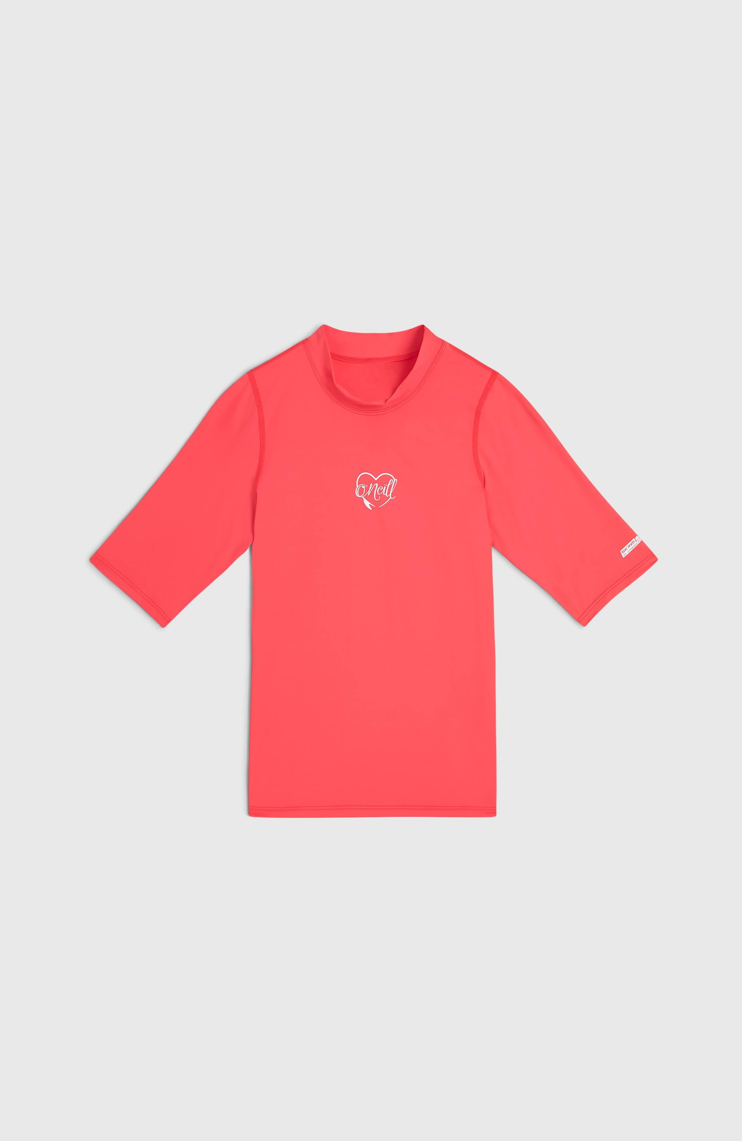 Essentials uv shirt met korte mouwen