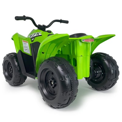 Kawasaki ATV KFX90 Firehjuling 12V, Grønn