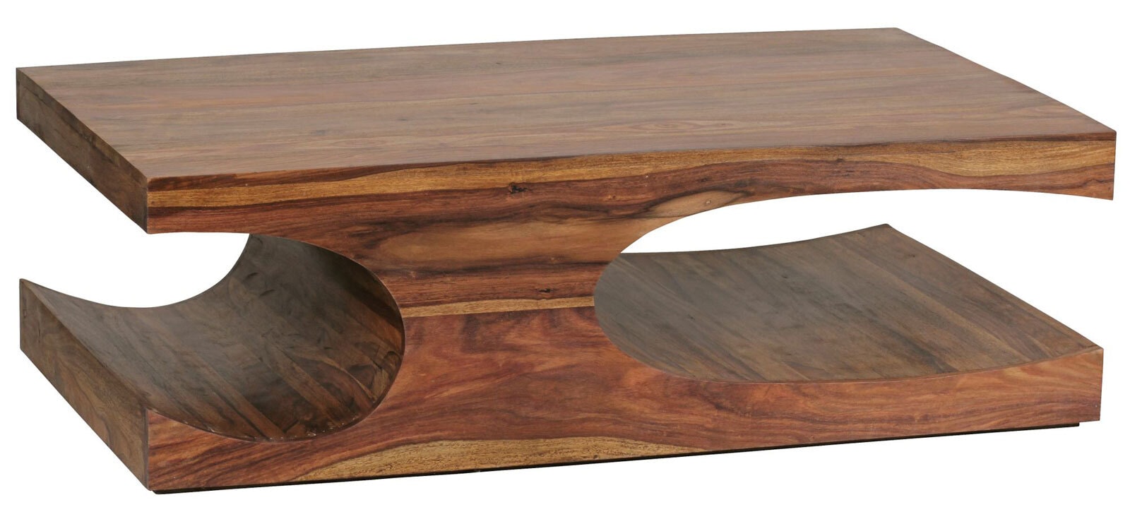 Couchtisch Kal Massivholz Sheesham