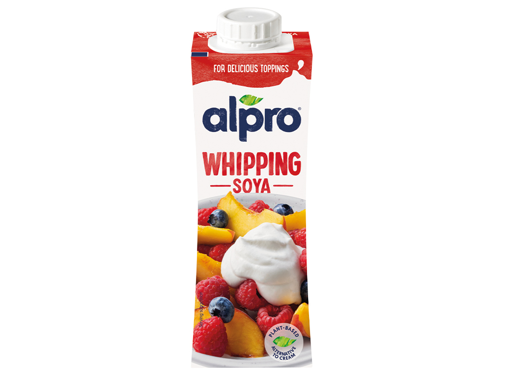 CREME ALPRO DE SOJA FRESCO PARA BATER 250ML