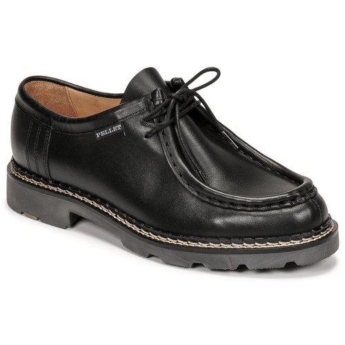 Pellet - MACHO - Veau pull up noir