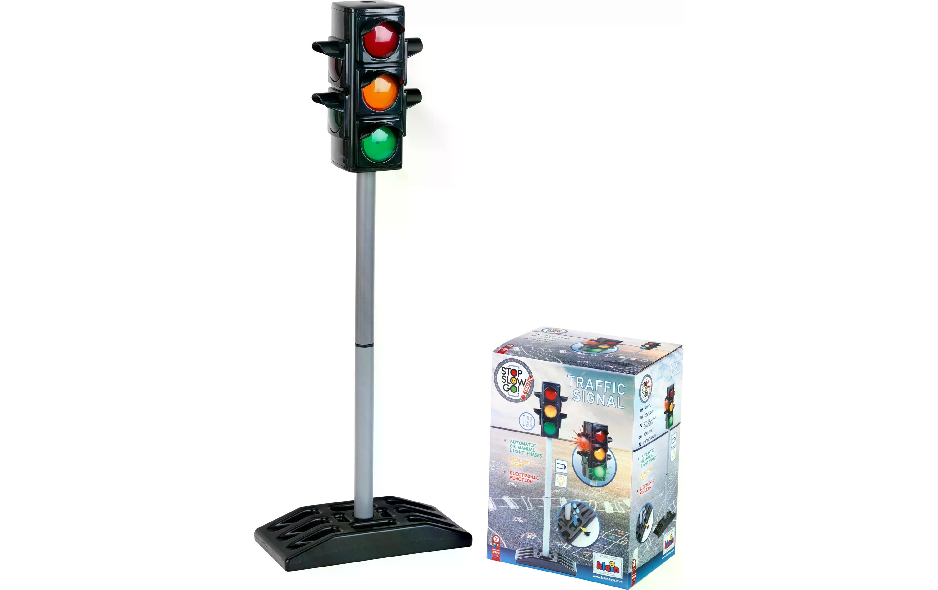 Strassenverkehr AmpelBatteriebetriebene Verkehrsampel