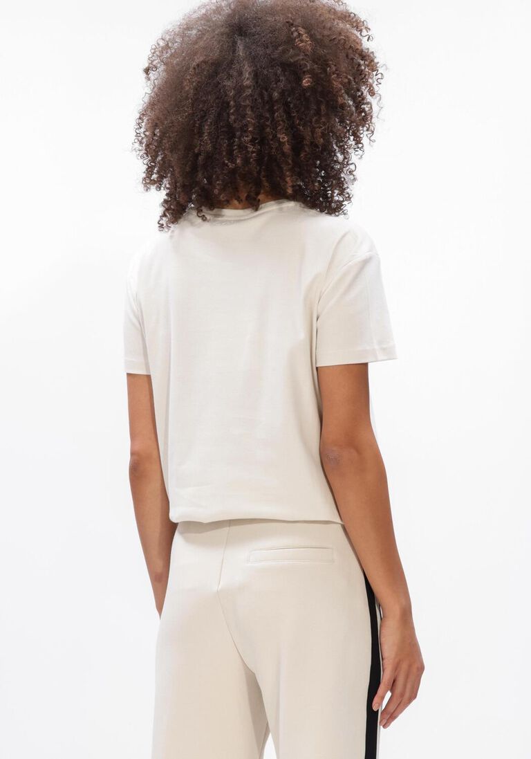creme max mara t-shirt bella