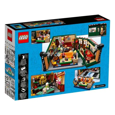LEGO® Ideas 21319 Friends Central Perk Cafe