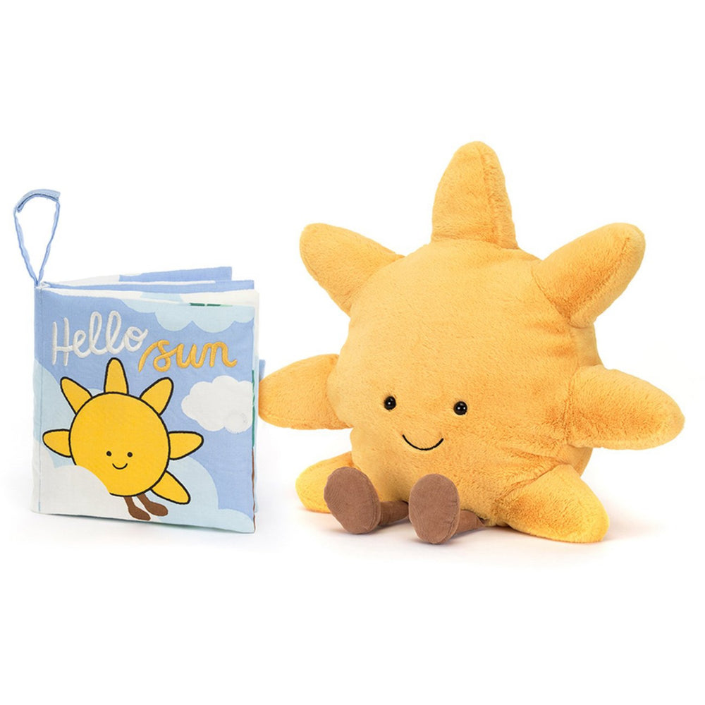 Køb Jellycat Hello Sun Stof Bog 18 cm