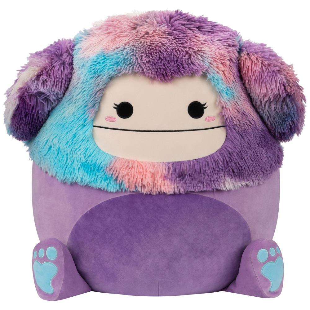 Original Squishmallows 50cm Eden der lila Bigfoot