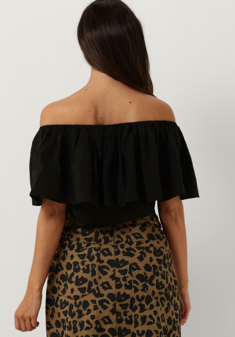 COPENHAGEN MUSE zwarte copenhagen muse blouse cmmolly-blouse