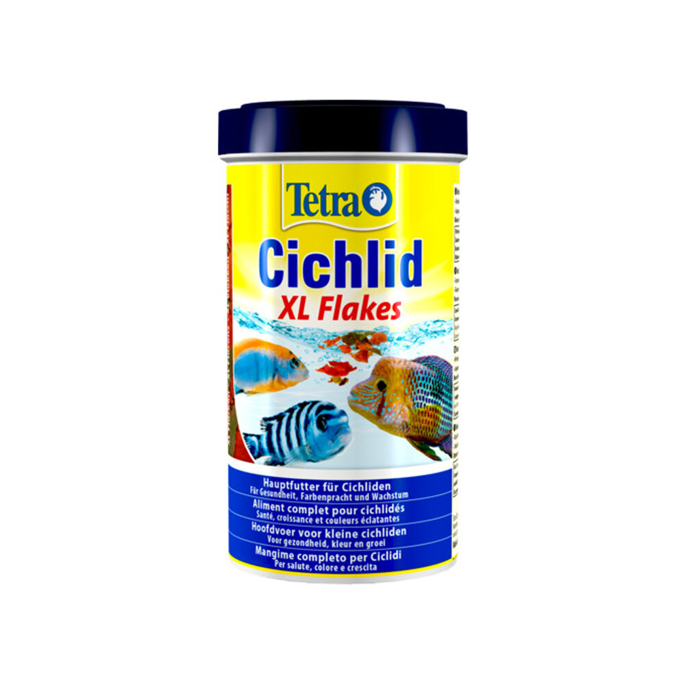 Tetra Cichlid XL Flakes Visvoer