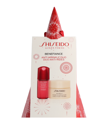 Shiseido Benefiance Set mit Wrinkle Smoothing Cream 30ml-10ml