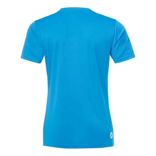 Camisa Poliéster De Mulher Kempa Azul Kempa