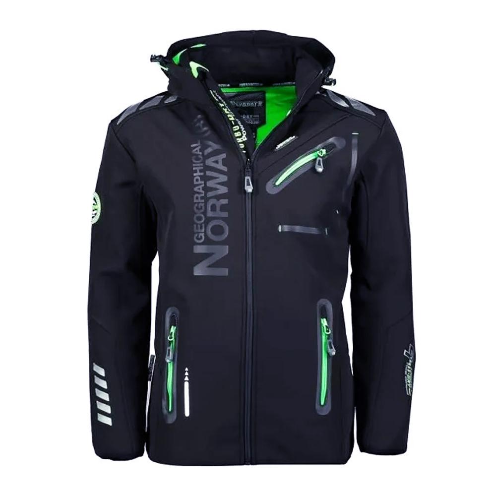 Geographical Norway Parka Softshell Marine Homme Geographical Norway WW1973H