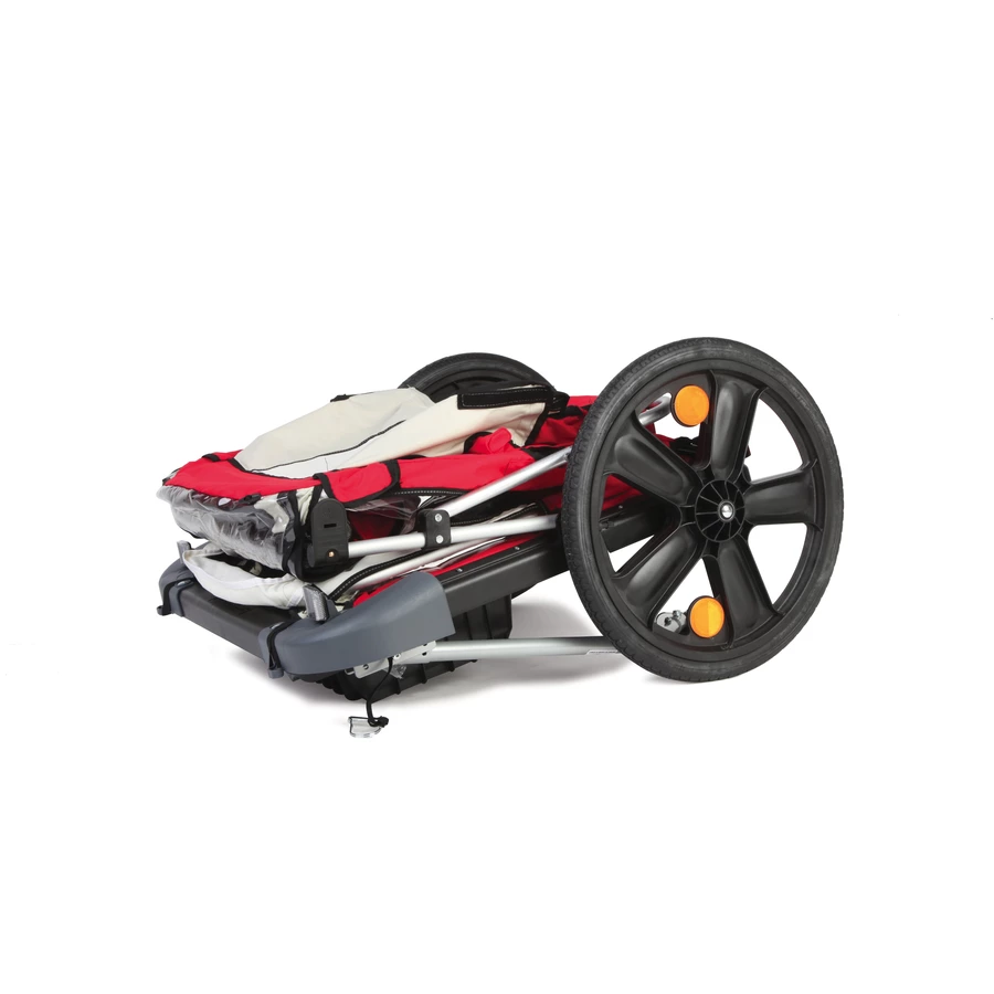 BELLELLI Fahrradanhänger B-Travel Children Trailer Orange
