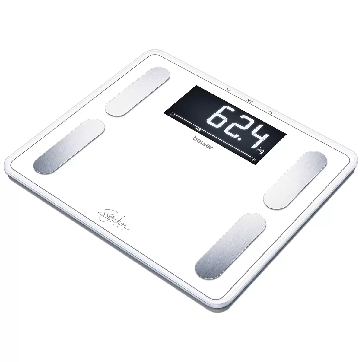 Diagnosewaage beurer BF410 white weiss