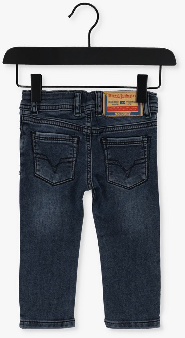 DIESEL blauwe diesel skinny jeans d-slinkie-b jjj