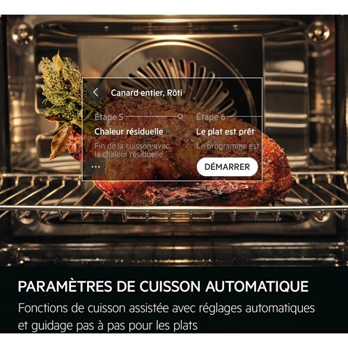 Four encastrable Aeg TB8SB731AB Serie 8000 STEAM PRO