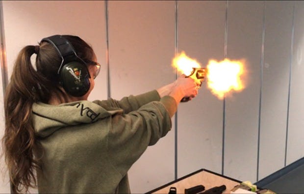 Sportschützentraining Pistole und Revolver Wallenhorst