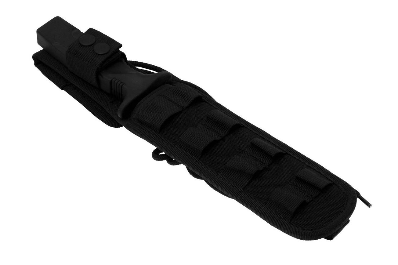 FOX Knives Taranis 0171114, N690Co Black Idroglider, vaststaand mes
