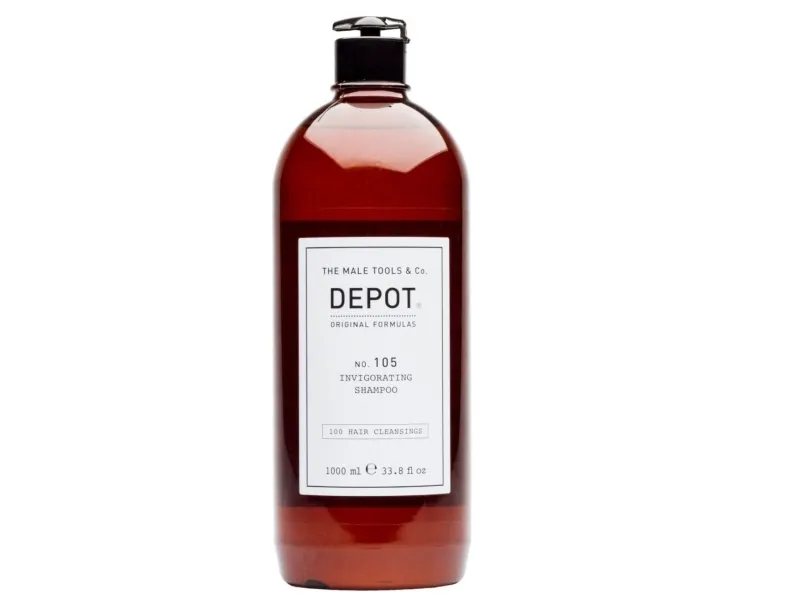 Depot No. 105 Invigorating Shampoo 1000 ml