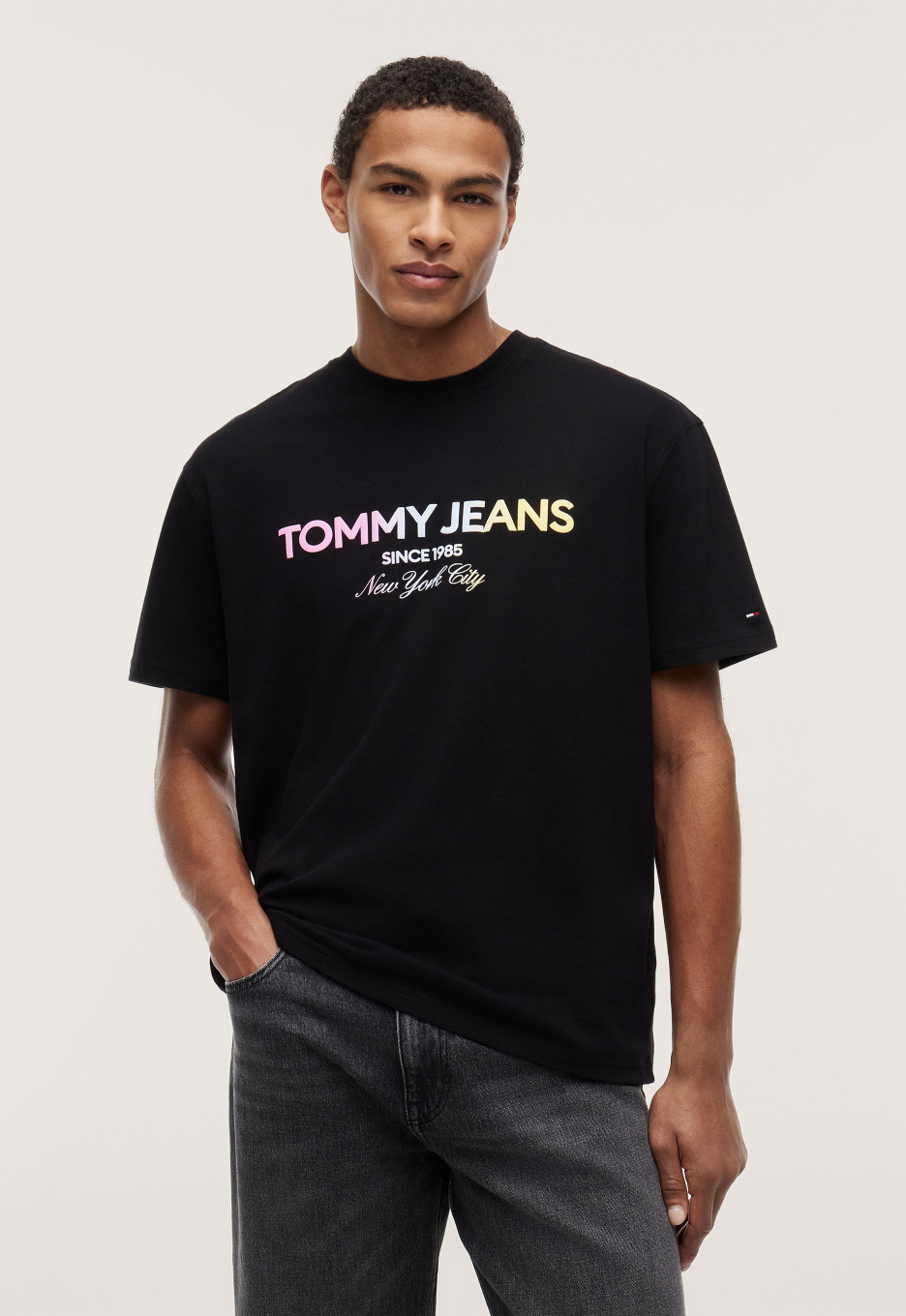 Tommy Jeans Relaxed Gradient T-shirt