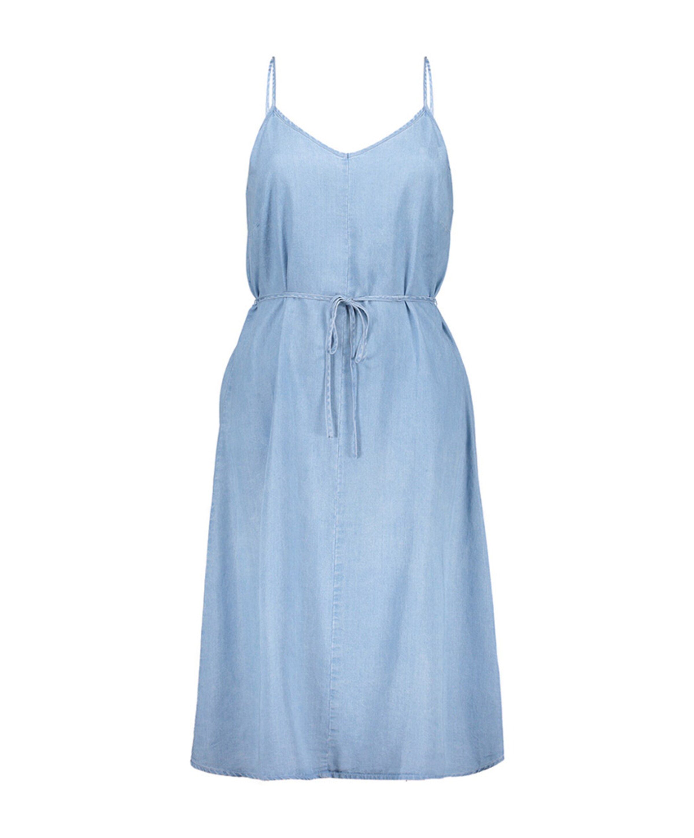 Geisha Dames jurk blauw