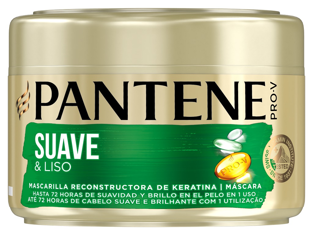 Máscara Cabelo Liso e Sedoso Pantene 300 ml