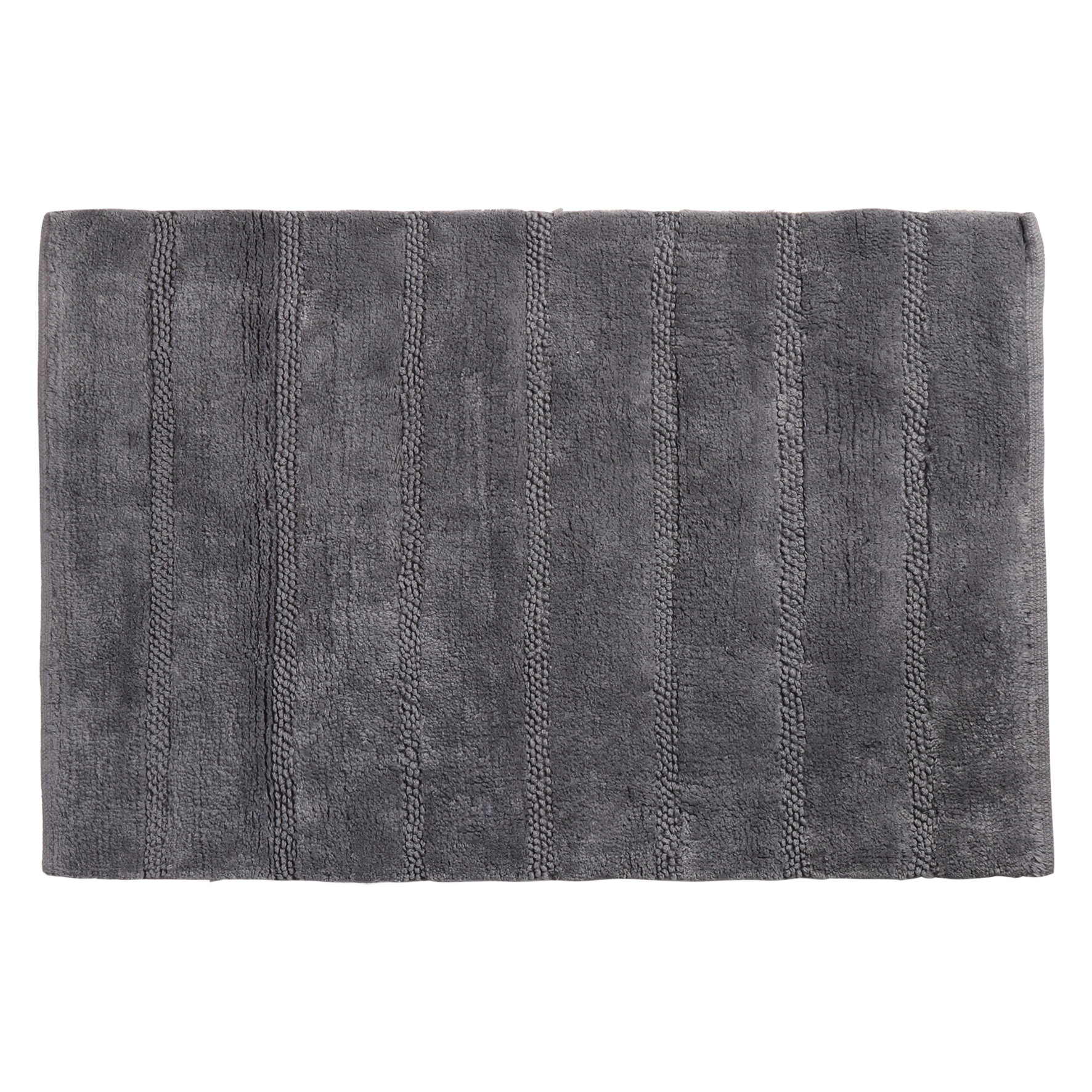 Differnz Stripes badmat 45x75cm grijs