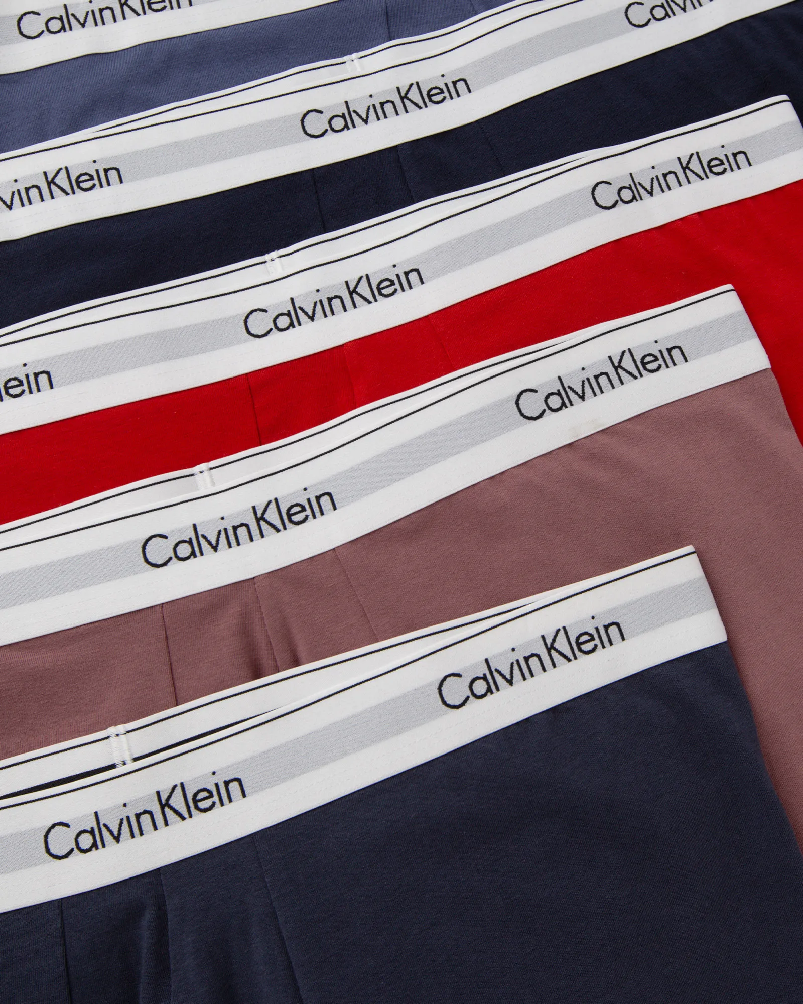 Calvin Klein Underwear MODERN CTN STRETCH Trunk TRUNK 5 PACK