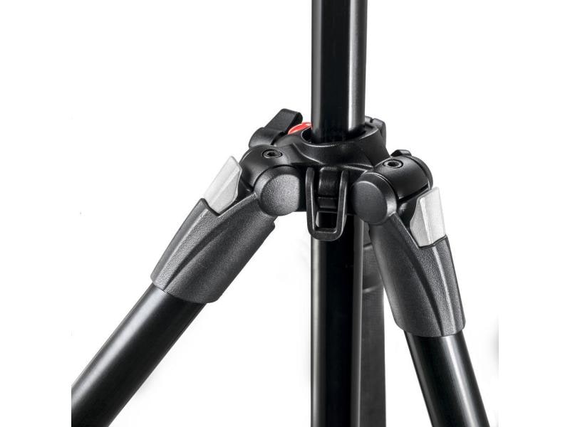 Manfrotto Stativ MK290XTA3-BH Kit Alu-Stativ mit 3 Segmenten und Kugelkopf