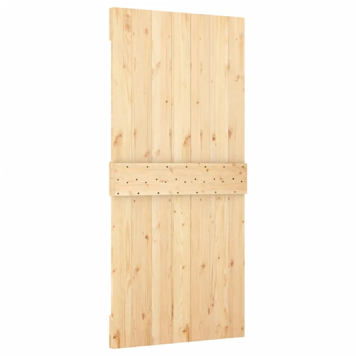 vidaXL Porte coulissante 90x210 cm