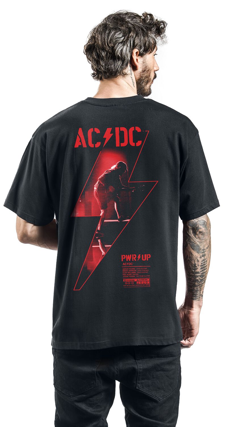 PWR UP | AC/DC T-Shirt Manches courtes