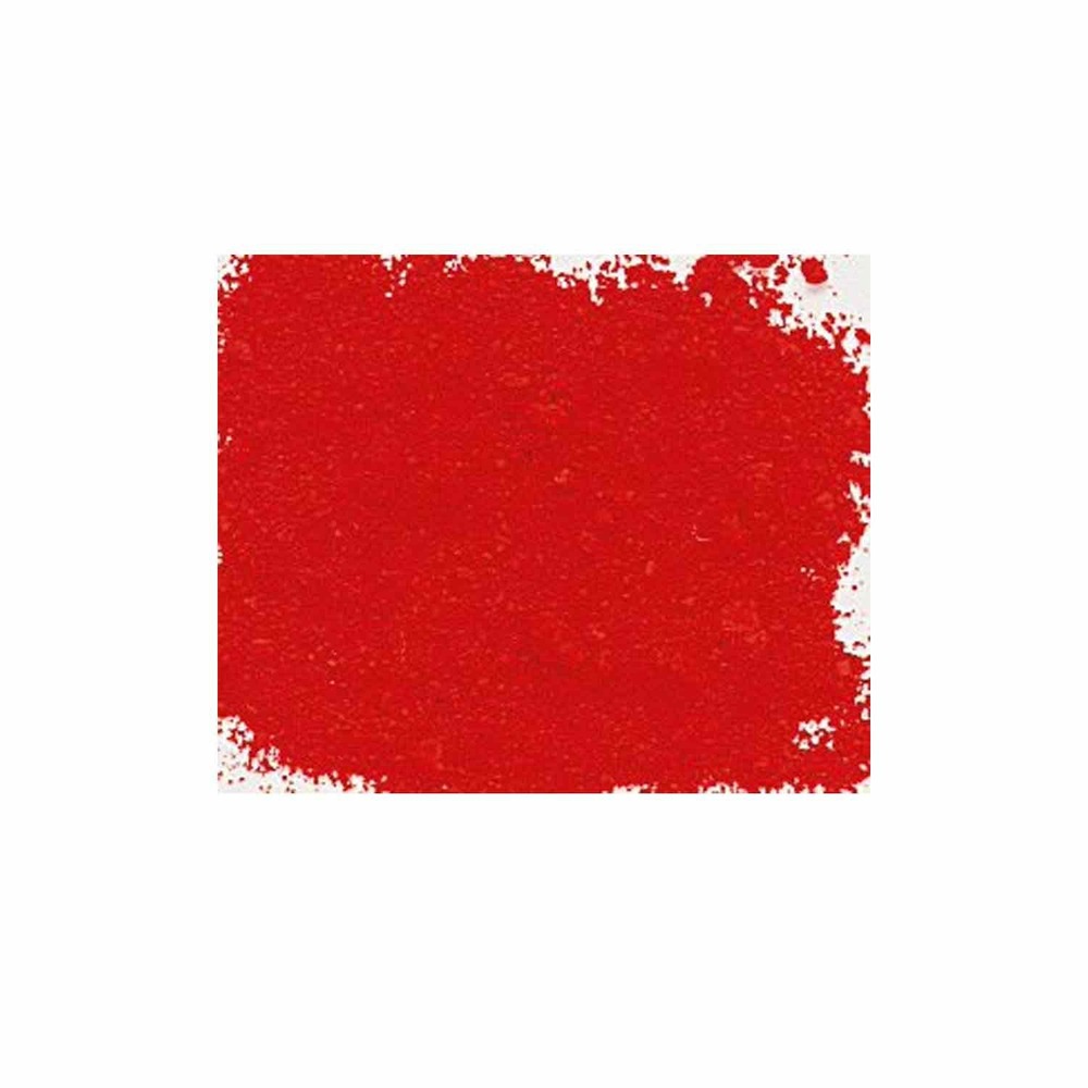 Pigment pour création de peinture - pot 90 g - rouge de cadmium clair substitut
