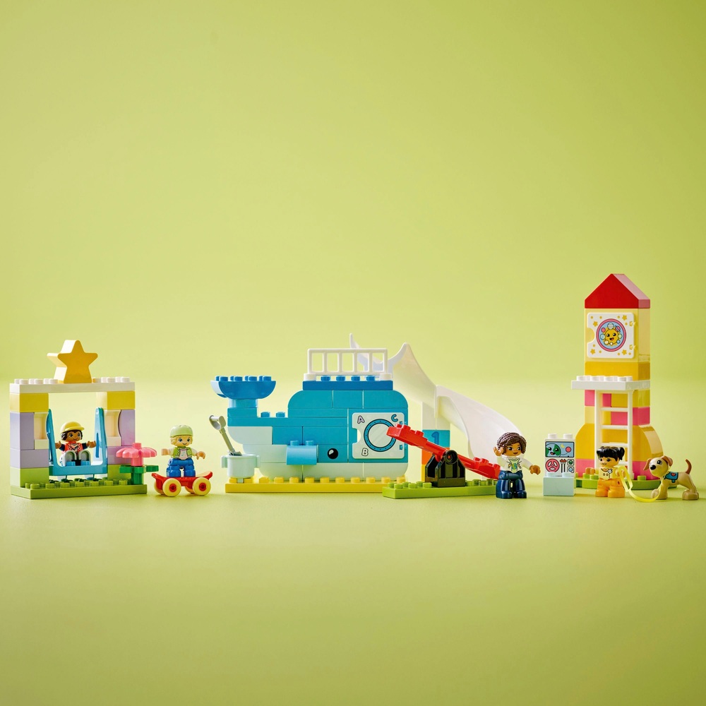 LEGO DUPLO 10991 Traumspielplatz Baustein-Spielset