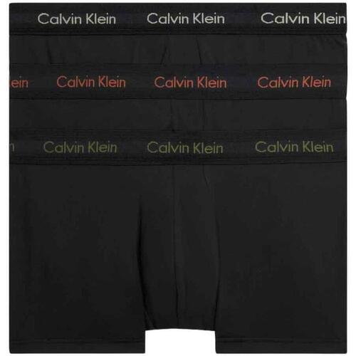 Calvin Klein Jeans - LOW RISE TRUNK 3PK Negro