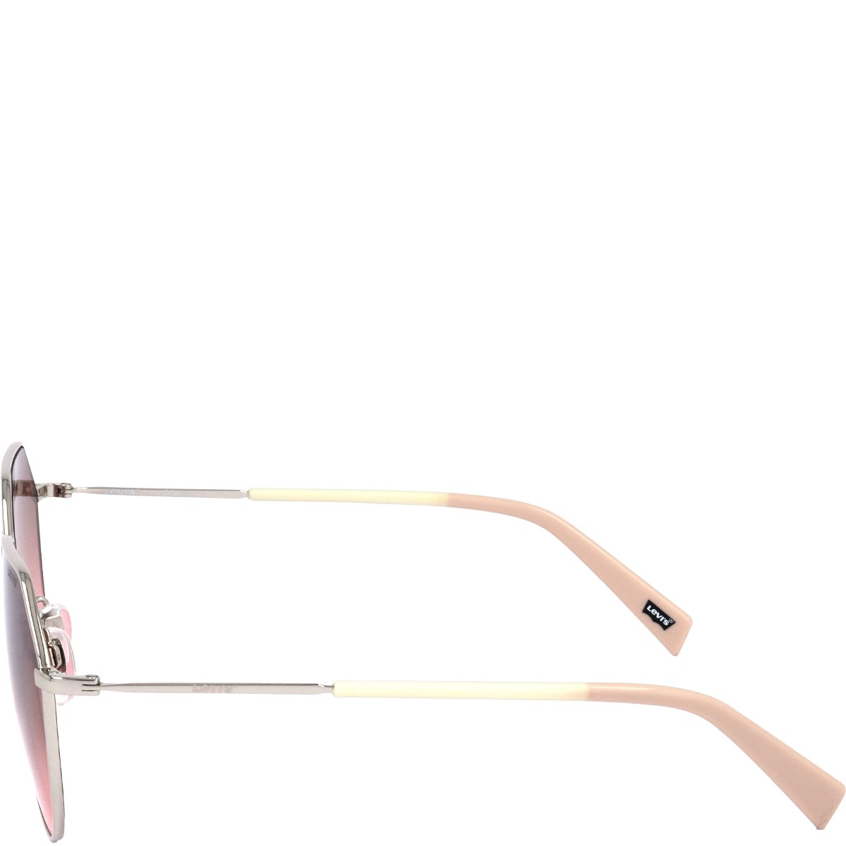 Levi's - Lunettes de soleil - Catégorie 2 - Argenté