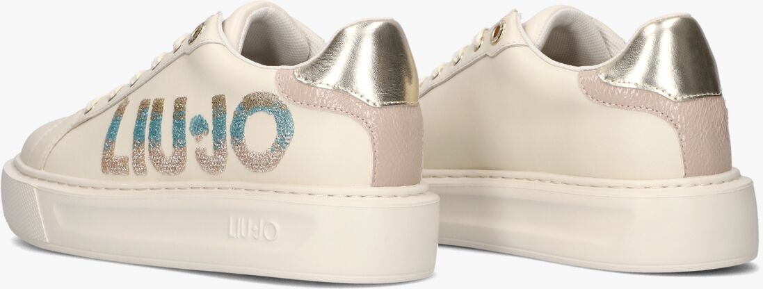 LIU JO beige liu jo lage sneakers kylie 22