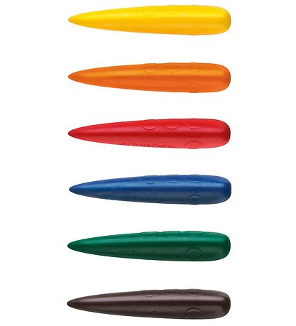 Faber-Castell Kreide - 6 st. - Multi