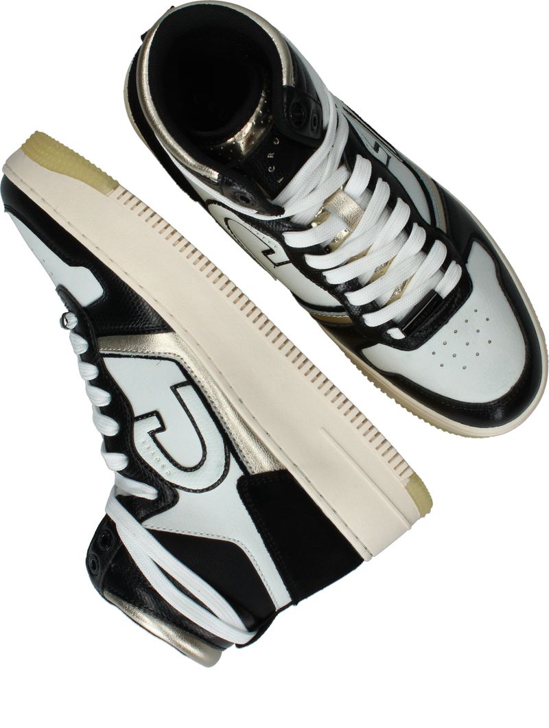 Cruyff Campo High Lux Tall Sneakers Zwart Dames