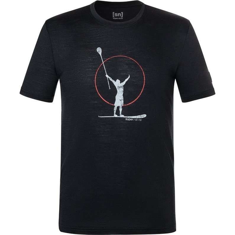 Super.Natural Herren Sunset Paddle Tour T-Shirt