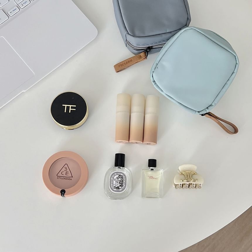 ZenlyHabit - Eenvoudig nylon maandverband / make-uptasje